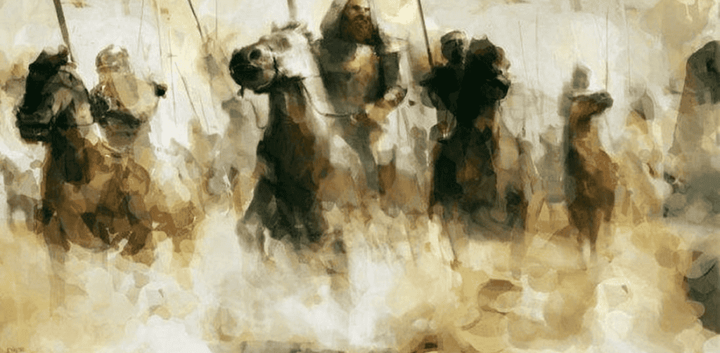 martyrs of the battle of badr