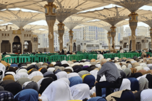 essay 10 lines on masjid nabawi in urdu