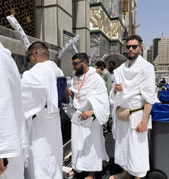 complete 7 steps of hajj for muslims