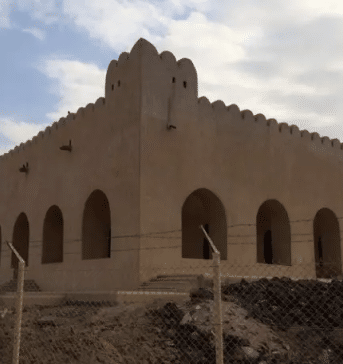 castle of urwah ibn al zubair