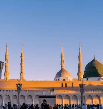 masjid nabawi in makkah saudi arabia