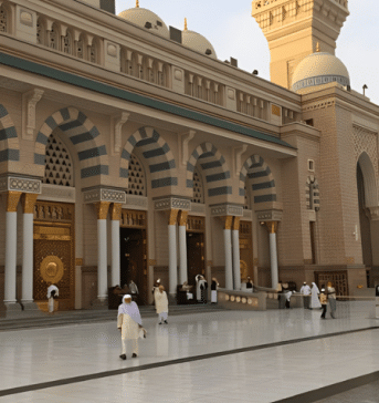 mosques near hajj and umrah in saudi arabia