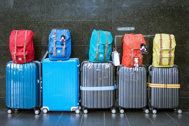 luggage suitcase carrying zamzam water