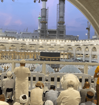 masjid al haram in saudi arabia