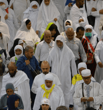 Muslim women performing umrah and hajj with a mahram