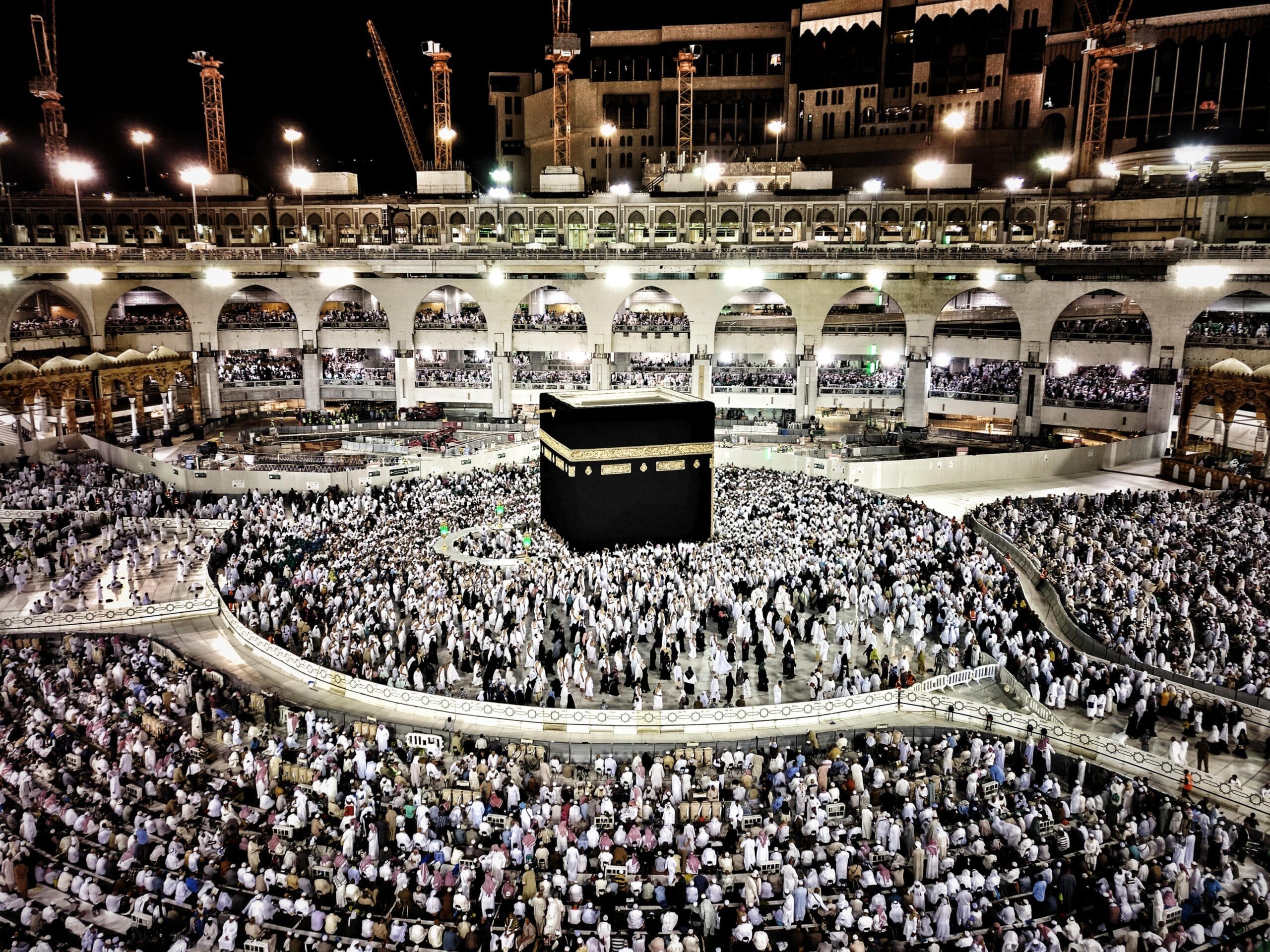 Hajj is the fifth pillar of Islam