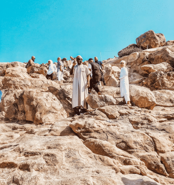 prophet muhammad pbuh last sermon was delivered on mount arafat