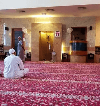 Interior view of Masjid al-Jinn