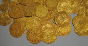 ancient arabic gold coins