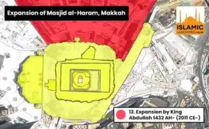 expansion of masjid al haram by king abdullah