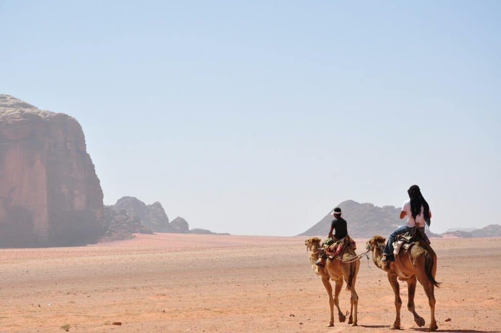 jabal al lawz mountain in Saudi Arabia