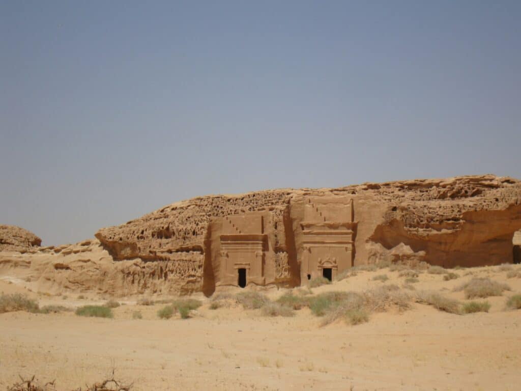 madain saleh also known as hegra or al hijr