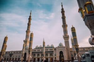 masjid nabawi di masjid al haram