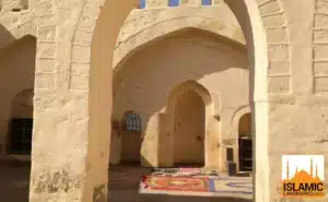 mehrab de masjid biah