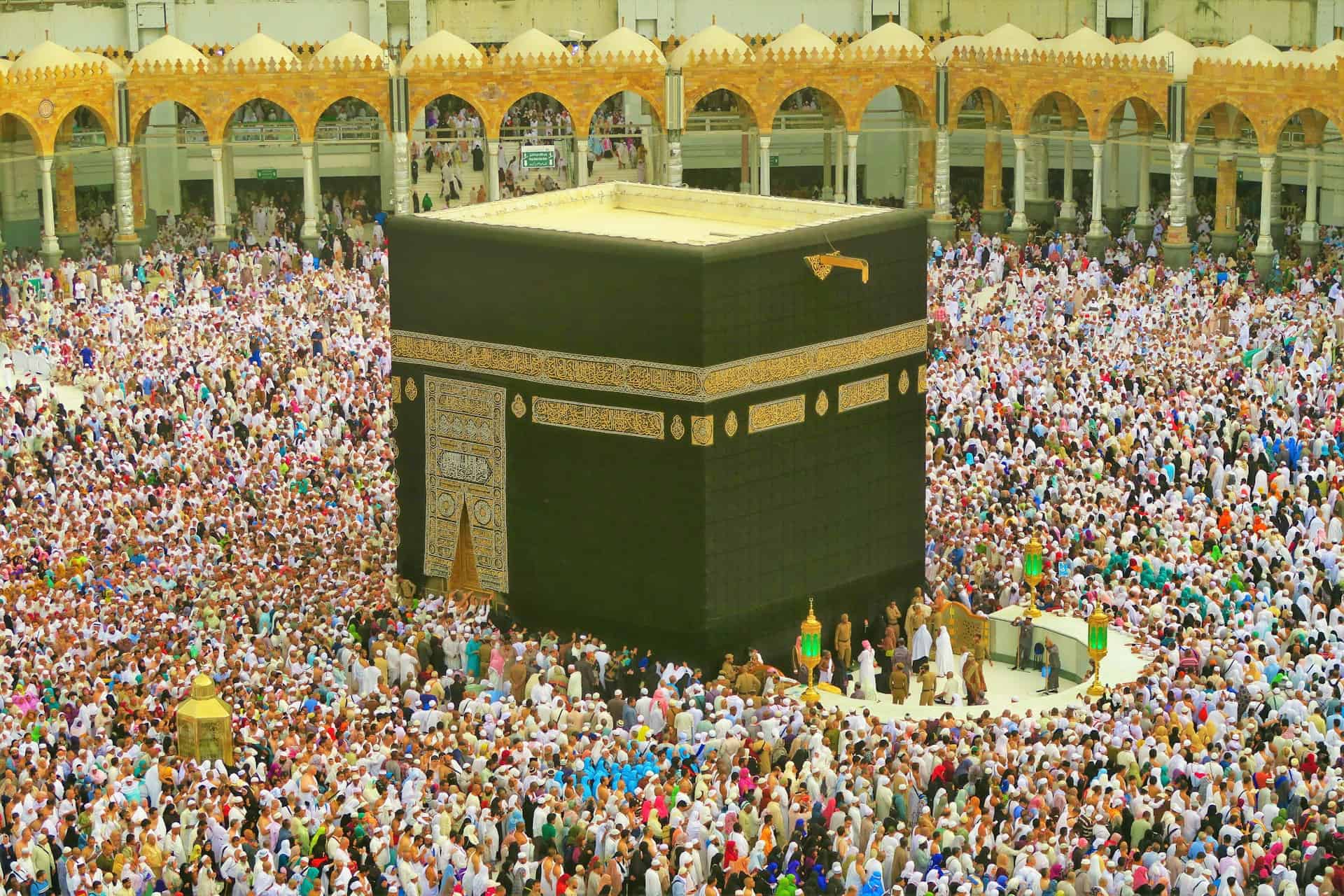 Mataf | Meaning, Capacity & Role in Hajj at Masjid al Haram | The ...